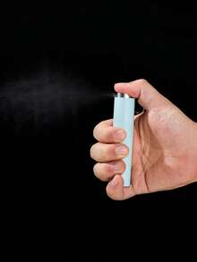 10毫升优质旋转雾化器玻璃香水/爽肤水可填充喷雾瓶，超细雾，便携