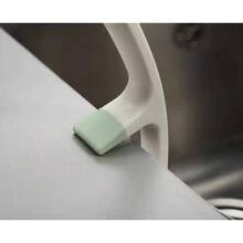 Joseph Joseph Edge Dish Brush With Integrated S Rest, Light Stone/Sage - Gray - 查看 3