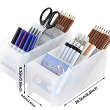 Kinkete Stationery Storage Boxes - Transparency - View 2