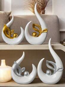 2 Stücke luxuriöse Eingangsbereich Heim-Dekoration Accessoires, ideales Dekorations-Geschenk für Muttertag, Geburtstag, Schulanfang, Abschluss, Hochzeit