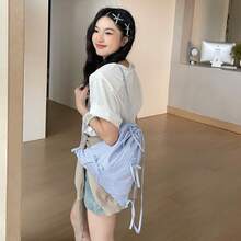 Women Top Handle Bags - 白色 - 查看 3