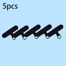 10pcs Universal Phone Lanyard, 2.4 Inch, Durable Nylon Detachable Neck Strap With Card Holder And Smart Phone Loop Patch - Multicolor - View 15