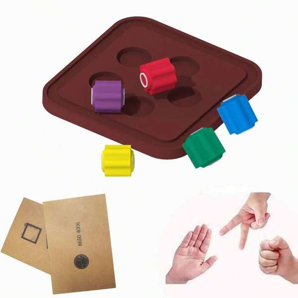 Korean Traditional Floor Game Set - Suitable For Family Travel, Skill Development And Valentine's Day Party Gifts (Gonggi)