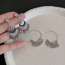 Teen Earrings - A2266 Silver - View 2