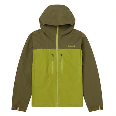 Timberland 男士简约舒适休闲夹克/外套，适合户外活动、运动和锻炼，梭织夹克 A41SFEID