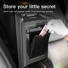 Magnetic Center Console Hidden Storage Box For /Y Juniper  Armrest Hidden Organizer Hidden Storage Box Accessory