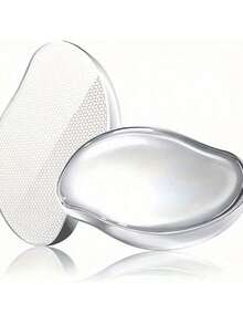 Crystal Physical Hair Removal Device, Painless And Skin-Friendly, Easy To Clean, Reusable, A Comfortable Choice! - 銀色 - 查看 3