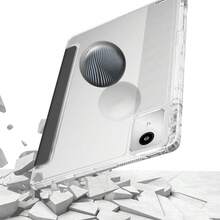 Premium Tempered Glass Back Magnetic Sleep/Wake Protective Case | Ultra-Thin Acrylic Material, Compatible With IPad, And Tablets | Scratch-Resistant, Ideal For Office, Study And Commute