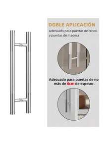 Door Handles & Locks - Silver - View 8