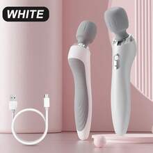 1PC Portable Massage Stick, Handheld Electric Massager, USB Rechargeable, High-Speed Motor With High-Frequency Vibration, Ideal Choice For Full Body Relaxation - Suitable For Neck, Back, Legs, And Waist Massage - The Best Gift For Your Love