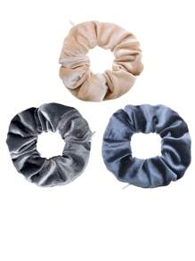 1-20Pcs Velvet Hair Ring With Hidden Pocket,Multi-Functional Hair Accessory Pouch,Portable Money Hider & Organizer,Back To School Must Haves,Beach Bag,Non-Waterproof Travel Essentials Travel School Back To School School Supplies Holiday Camping Holiday Essentials Vacation Accessories Mini Summer,Suitable For Women And Girls Velvet Headband,Hidden Pocket Headband,Suitable For Storing Small Items Such As Keys,Dollars,Lipstick,Etc