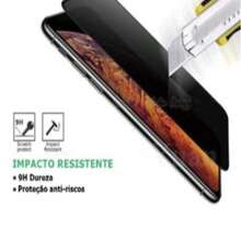 Kit 3 Película Vidro 3D Privacidade Anti Spy Tela Para Note 10 Note 10 Pro - 3 peça - Visão 4