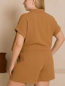 WOMEN'S SET FOR PREGNANT WOMEN WITH BUTTONS THAT FACILITATE BREASTFEEDING AFTER CHILDBIRTH SHORTS WITH COMFORTABLE WAISTBAND WITHOUT ELASTIC ON THE BELLY DOES NOT BOTHER BLACK BROWN BLUE