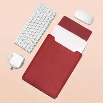 1pc Sleeve Bag For Laptop, 12/13/14/15/16 Inch, Laptop Liner Bag, Bag Accessories For Air/ Pro/