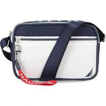 Women's High Seas Camera Crossbody - Indigo/Putih - View 2