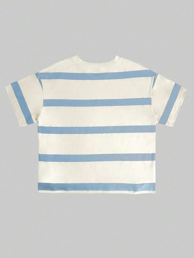 Women Two-Piece Outfits - Blue - View 2