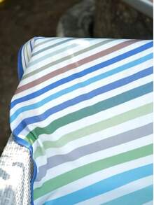 Microfiber Beach Towel – 75x150 Cm – Lightweight, Absorbent & Quick-Drying Summer Towel – Made In Turkey - Beige - View 5