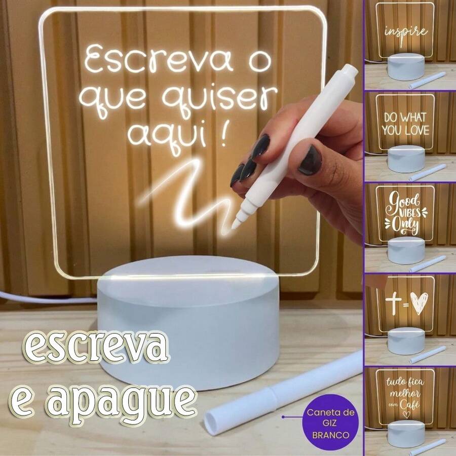 Night Lights - Blanco - Ver 1