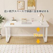 Computer Desk, PC Desk, Gaming Desk, Study Desk, Work Desk, Compact Desk, Width 80/100cm, Depth 50cm, Desk, For Work, Working From Home, Study Desk, Easy Assembly
