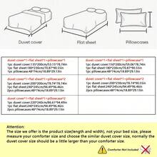 3/4pcs Bedding Set, Cartoon Rabbit Pattern Duvet Cover, Yellow Daisy Double-Sided Print Duvet Cover Set, Skin-Friendly & Breathable, Zipper Closure, Soft & Cozy Bedroom Bedding Set, Cute & Fresh Style With Black Polka Dot Print Pattern, Suitable For All Seasons (Includes 1 Duvet Cover, 1 Bed Sheet, 1 Or 2 Pillowcases, No Filler) - Rabbit Dream Blossom - View 3