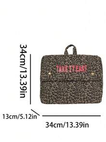 Ce sac à dos léopard spacieux est conçu spécifiquement pour les femmes, parfait pour les voyages, l'école ou un usage quotidien. Ce sac et polyvalent convient aux utilisatrices. Design imprimé guépard. - Multicolore - Voir 11