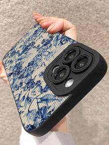 Ốp điện thoại chống sốc màu xanh dương nhiều màu sắc, tương thích với iPhone 14, 14 Pro, 14 Pro Max, 13, 13 Pro, 13 Pro Max, 11, 11 Pro Max, 12, 12 Pro, 12 Pro Max, XR, XS, và cả 15, 15 Pro, 15 Pro Max, 16, 16 Pro, 16 Pro Max. Chống nước, chống rơi vỡ và chống trầy xước. Phiên bản quốc tế, không phải phiên bản nội địa. - Nhiều màu - Xem 4