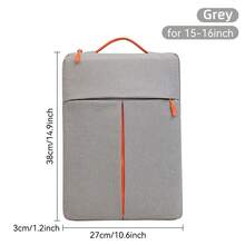 11-16英寸平板电脑便携包笔记本电脑包兼容iPad A16 2025 10th 10.9 7th 8th 9th 10.2 Air Pro通用数码包兼容三星 - 彩色 - 查看 7