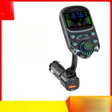 Auto mp3 Player Bluetooth FM Sender Empfänger Dual USB Multifunktion Auto Ladegerät Auto Laden