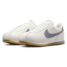 Men's Nike Cortez Sail/Cement Grey-Gum Yellow (DM4044 111) - trắng - Xem 3