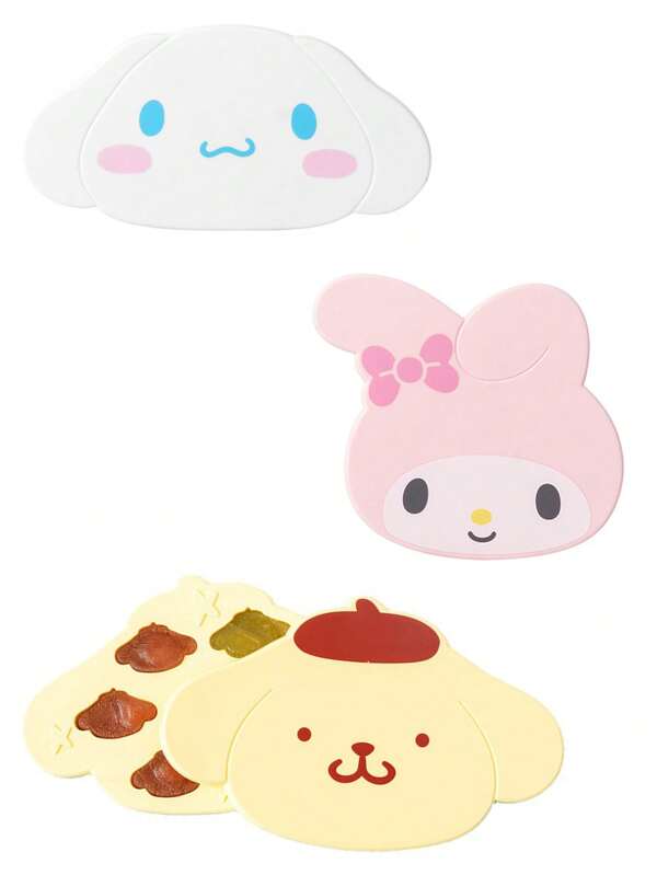 Sanrio 1Pc My Melody Ice Tray Mold Cartoon Cute Cinnamoroll Pompom Handmade DIY Mold Birthday Gift(Some Parts May Be Random)