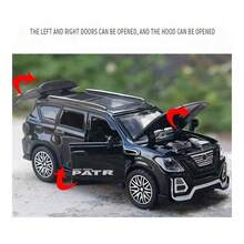 Alloy Off-Road Vehicle Model Decoration, Simulation Car Model, Cake Decorative Headpiece, Holiday Gift, Collectible - Multicolor - View 7