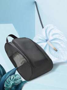 Travel Shoe Bag, Foldable Shoe Storage Bag, Zipper Shoe Bag, Unisex Boot Bag Shoe Box Shoe Storage Box, Travel Vacation Cruise Summer Vacation University Dormitory School Business Travel Essentials, Gym Shoe Storage Bag, Office Business Trip Suitcase Organization Artifact, Home Shoe Dust Storage Bag, Suitable For Students, White-Collar Workers, Travel Enthusiasts, Fitness Enthusiasts