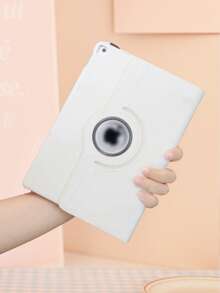 Shells & Sea Snails 720° 可旋转 iPad 保护壳，兼容 iPad Air 11 英寸 (M2)-2024/2025，支持横竖方向。适用于 iPad Mini4567、iPad 10.2 英寸，保护壳支持多种角度，内置松紧带可在旅行途中安全闭合平板电脑。 - 粉色 - 查看 7