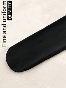 Women's Spring, Fall And Winter Opaque, Soft And Comfortable Leggings Plus Size High Elasticity Thin And Breathable Pantyhose For Daily Leisure Business Office Wear Bottoming Socks