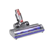 Cabezal de cepillo de recambio con luz de detección de polvo para suelos de madera dura para V7, V8, V10, V11, V15