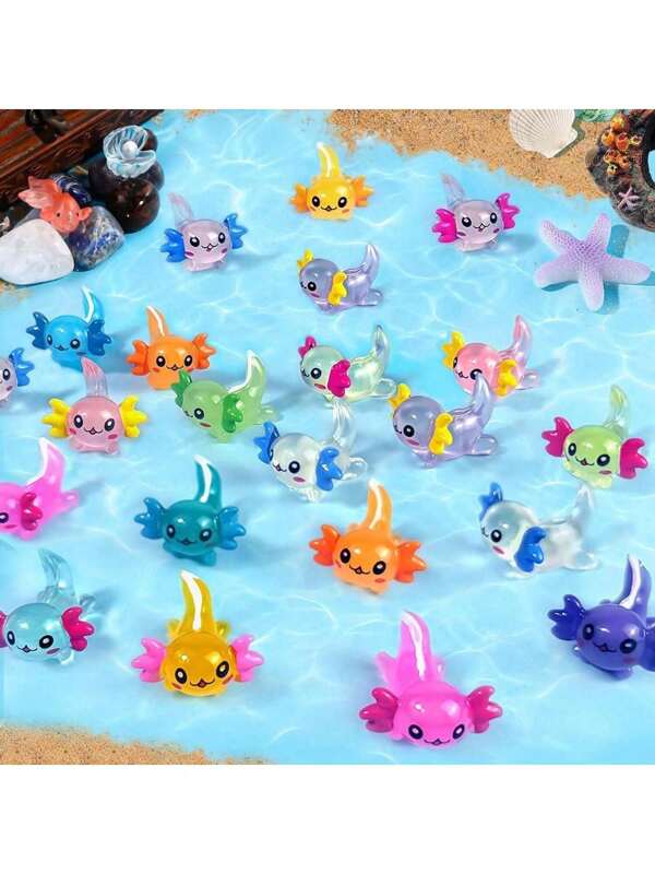 10/20/30PCS Mini Resin Salamander Model Mini Salamander Statue Mini Resin Salamander Animal Decoration Mini Garden Crafts Home Decoration Animal Model Suitable For Teenagers (Color Random), Salamanders, Mini Pigs, Mini Statues, Resin Mini, Resin Toys, Small Resin Animals, Mini, Salamander Toys, Mini Statues
