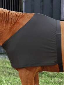 1PC Horse Jacket Breathable Vest Shoulder And Neck Protectors, Shoulder Pads With High Elasticity, Horse Jacket Lining, Comfortable Anti-Scratch Protective Horse Vest, Anti-Friction Horse Bib, Horse Shoulder Protector, Horse Chest Protector - Multicolor - View 8