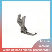 Sewing Machine Presser Foot Accessory With Sequin Sequins, For Wedding Dress, Fashion Fabric, No Hammering Required