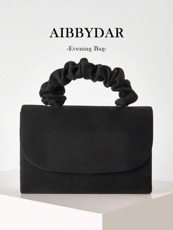Bolso de mujer AIBBYDAR, de moda, minimalista, elegante, versátil, clásico, color dorado, adecuado para ocasiones clásicas, ir al trabajo, oficina, citas, diario, compras, tarde de té, fiestas, ceremonias de graduación, clubes, cumpleaños, noche, citas nocturnas, Día de San Valentín