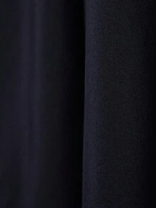 復古寬鬆純色百搭和服罩衫，中式漢服風動漫 Cosplay 外套，防曬度假款，黑色，適合夏季與秋季 - 黑色 - 查看 5