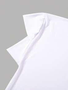 2件/1件装女士穆斯林头巾,带袖套,纯色水晶亚麻简约长款头巾,时尚百搭,适合户外祈祷,透气舒适,四季皆宜。 - 連袖頭巾 - 查看 7