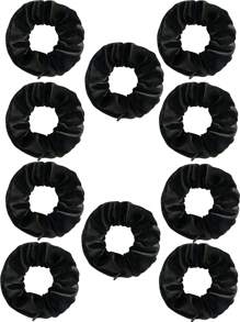 1-20Pcs Velvet Hair Ring With Hidden Pocket,Multi-Functional Hair Accessory Pouch,Portable Money Hider & Organizer,Back To School Must Haves,Beach Bag,Non-Waterproof Travel Essentials Travel School Back To School School Supplies Holiday Camping Holiday Essentials Vacation Accessories Mini Summer,Suitable For Women And Girls Velvet Headband,Hidden Pocket Headband,Suitable For Storing Small Items Such As Keys,Dollars,Lipstick,Etc