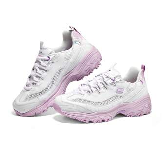 Skechers Zapatillas deportivas de moda con cordones de la serie D'LITES/Zapatillas gruesas, Estilo #896192