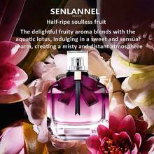 YVESSAINTLAURENT MonParis Intensement Women EDP Spray Floral 3 Ounce, Chypre Floral Fragrance Has A Blend Of Bergamot, Raspberry, Black Currant, Orange, Rose, Bulgarian Rose, Peony, Freesia, Cashmeran,  White Musk, And Vanilla. - Fresh - View 2