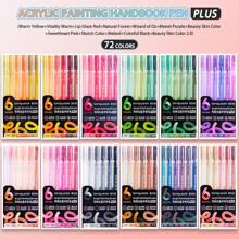Languo 90 Colors Acrylic Gel Pens Set - 1.0mm Fine Tip For Drawing, Sketching & Art Journaling | Smooth Blending, Large Ink Capacity | Ideal For Artists, Beginners, School Supplies, Back To School