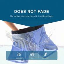 BAMBOO COOL Men's Underwear Boxer Briefs Fly With Built-In 3D Pouch Comfortable Cool Underwear For Men 4 Pack - A-4黑色(4個裝) - 查看 4