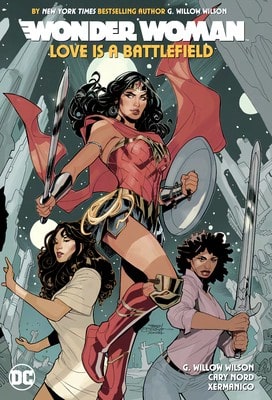 Pre-Owned Wonder Woman Vol. 2: Love Is A Battlefield (Paperback) By G Willow Wilson