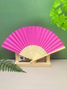 Abanico manual plegable de papel personalizado, portátil, suministros para fiestas y bodas. Abanico manual, regalo y decoración para bodas. Muy adecuado como regalo de fiesta y prop de fotos. Apropiado para decorar restaurantes, paredes, bodas, fiestas, duchas nupciales, fiestas de cumpleaños, despedidas de soltera, regalos de fiestas de boda.