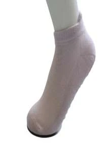 2/4 pary czarnych i białych krótkich skarpetek do jogi/pilatesu/tańca, oddychające, antypoślizgowe, miękkie i wygodne