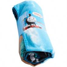 New Fleece Blankets Throws 100 X 150cm Thomas Friends Character Polyester MultiColour Single - Multicolor - View 4